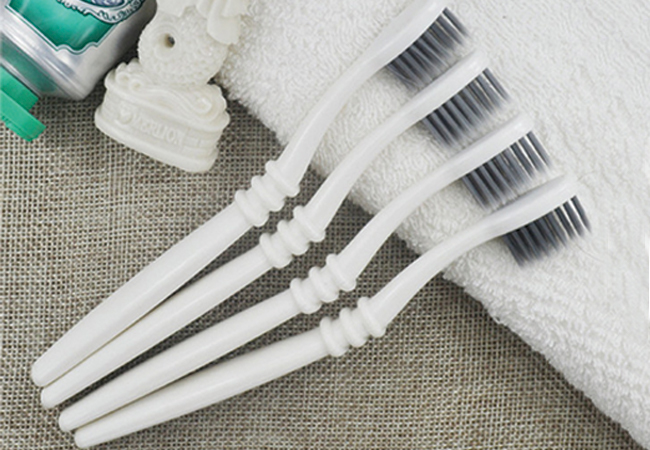 MS-Bio612 Natural Bpa-Free Biodegradable Toothbrushes