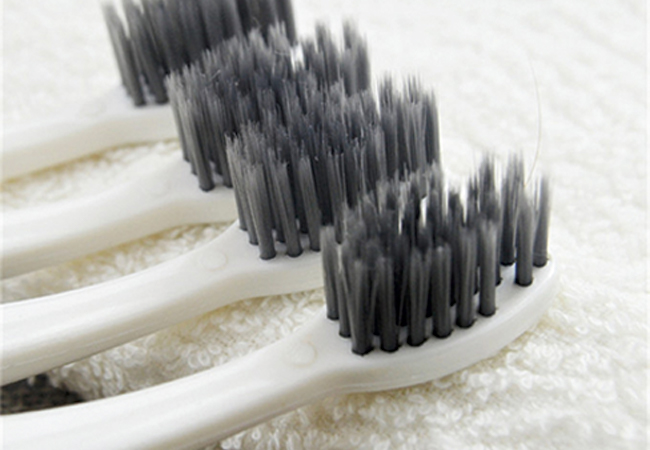 MS-Bio612 Natural Bpa-Free Biodegradable Toothbrushes