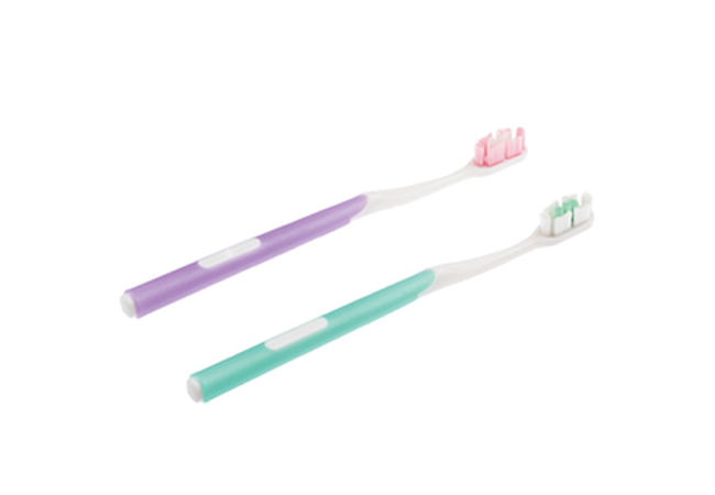 MS-KAR-4 Personal Care Adult Plastic Toothbrush