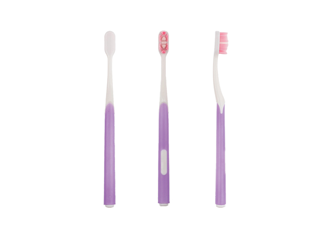 MS-KAR-4 Personal Care Adult Plastic Toothbrush