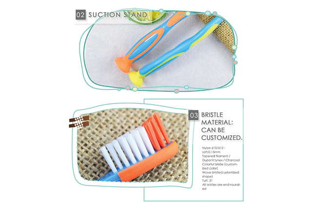 MS-Kids001 Kids Toothbrush