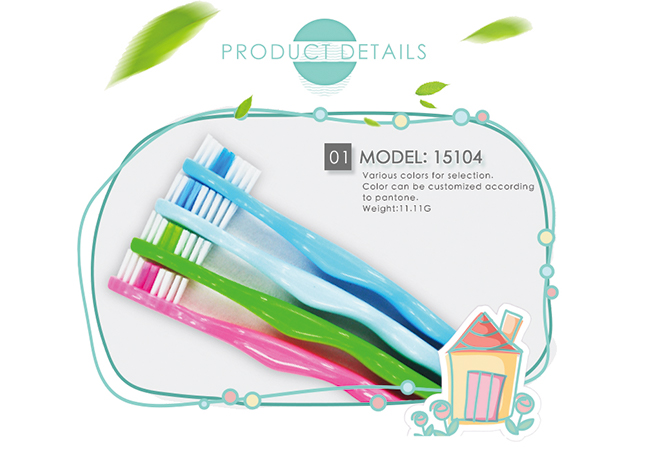 MS-Kids1504 6 -12 Years Children Toothbrush