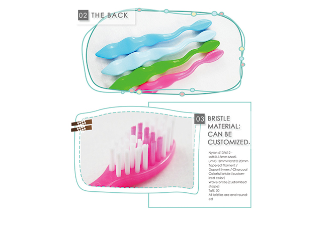 MS-Kids1504 6 -12 Years Children Toothbrush