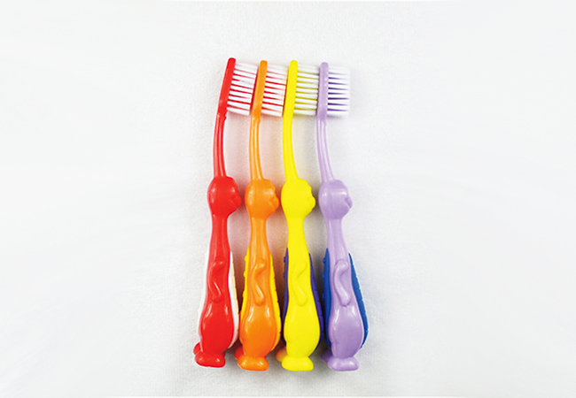 MS-Kids902 Cartoon Dinosaur Toothbrush