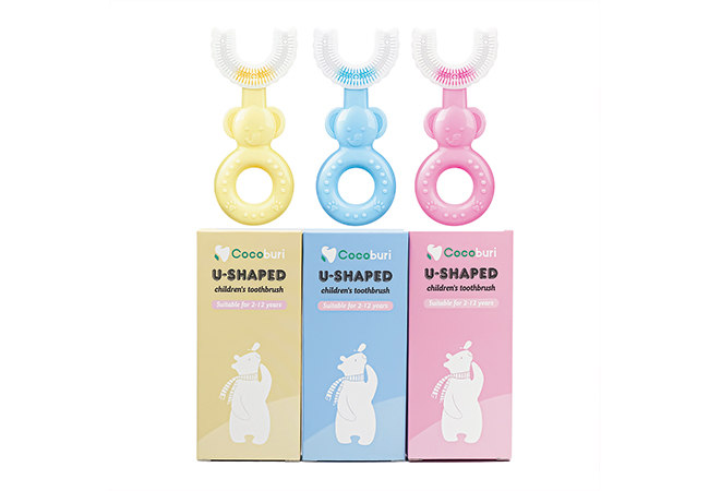 MS-KidsU1 u-shape toothbrush children