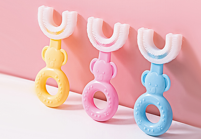MS-KidsU1 u-shape toothbrush children