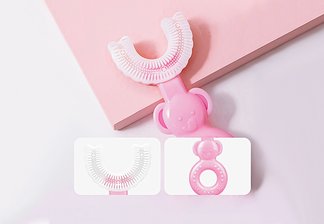 MS-KidsU1 u-shape toothbrush children
