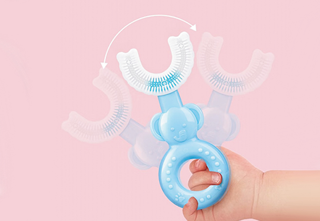 MS-KidsU1 u-shape toothbrush children
