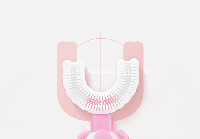 MS-KidsU1 u-shape toothbrush children