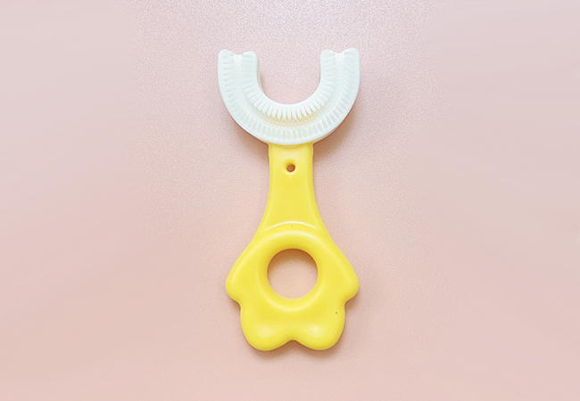 MS-KidsU3 U-Shaped Baby Toothbrush