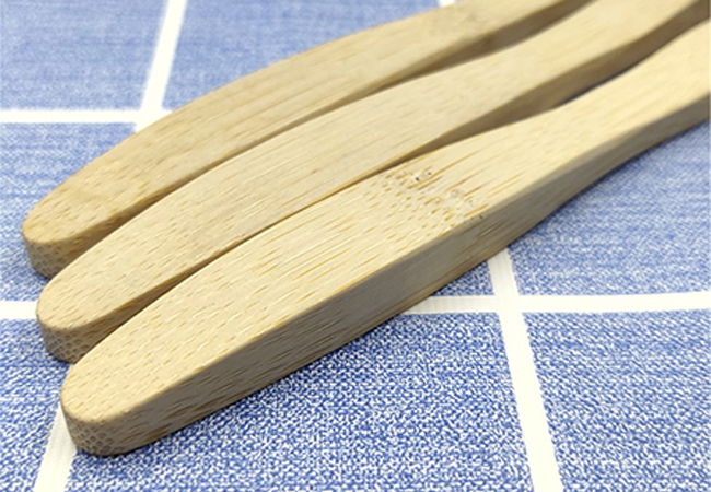 SSTG-10 Bamboo Tongue Cleaner