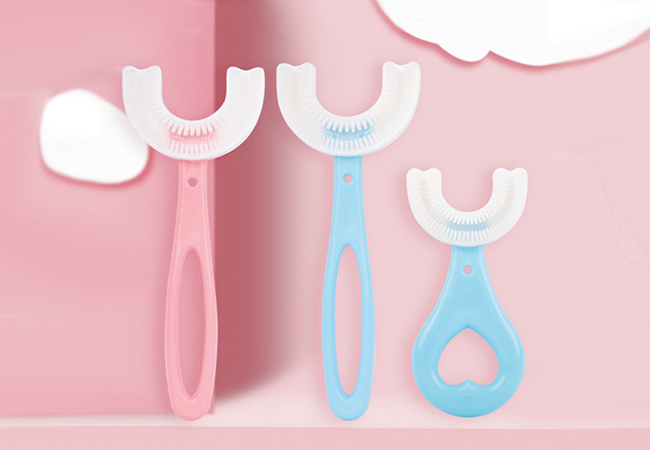 MS-KidsU2 u-shape toothbrush