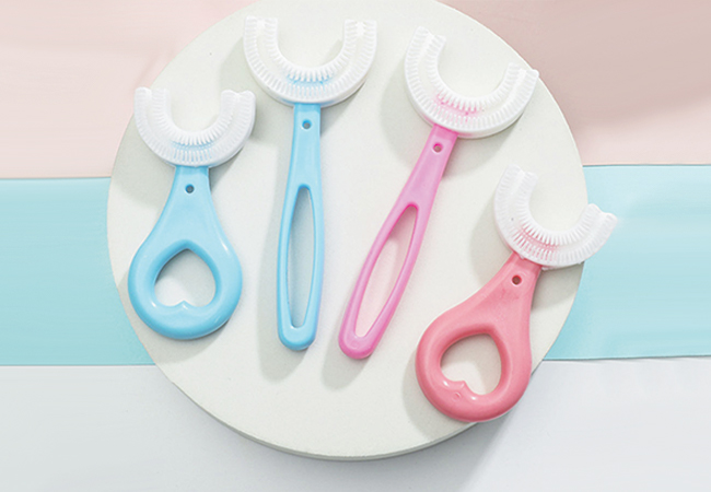 MS-KidsU2 u-shape toothbrush