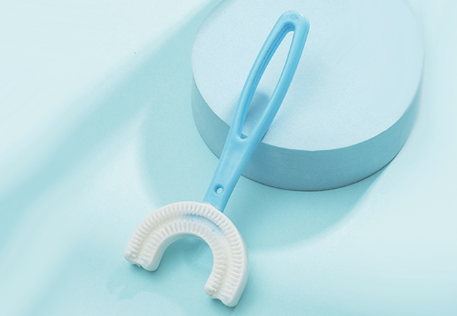 MS-KidsU2 u-shape toothbrush