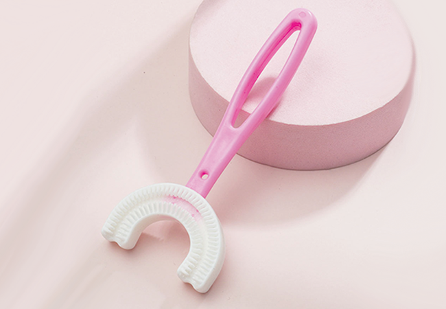 MS-KidsU2 u-shape toothbrush