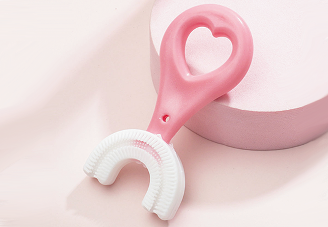 MS-KidsU2 u-shape toothbrush