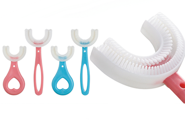 MS-KidsU2 u-shape toothbrush