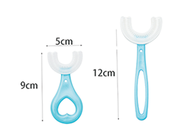 MS-KidsU2 u-shape toothbrush
